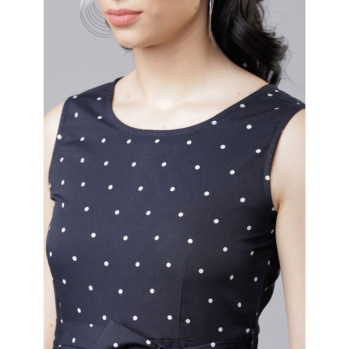 جمبسوت واسع مطبع بنقاط بولكا طوكيو توكيز × ستايلي-women-clothing-jumpsuits-image-4