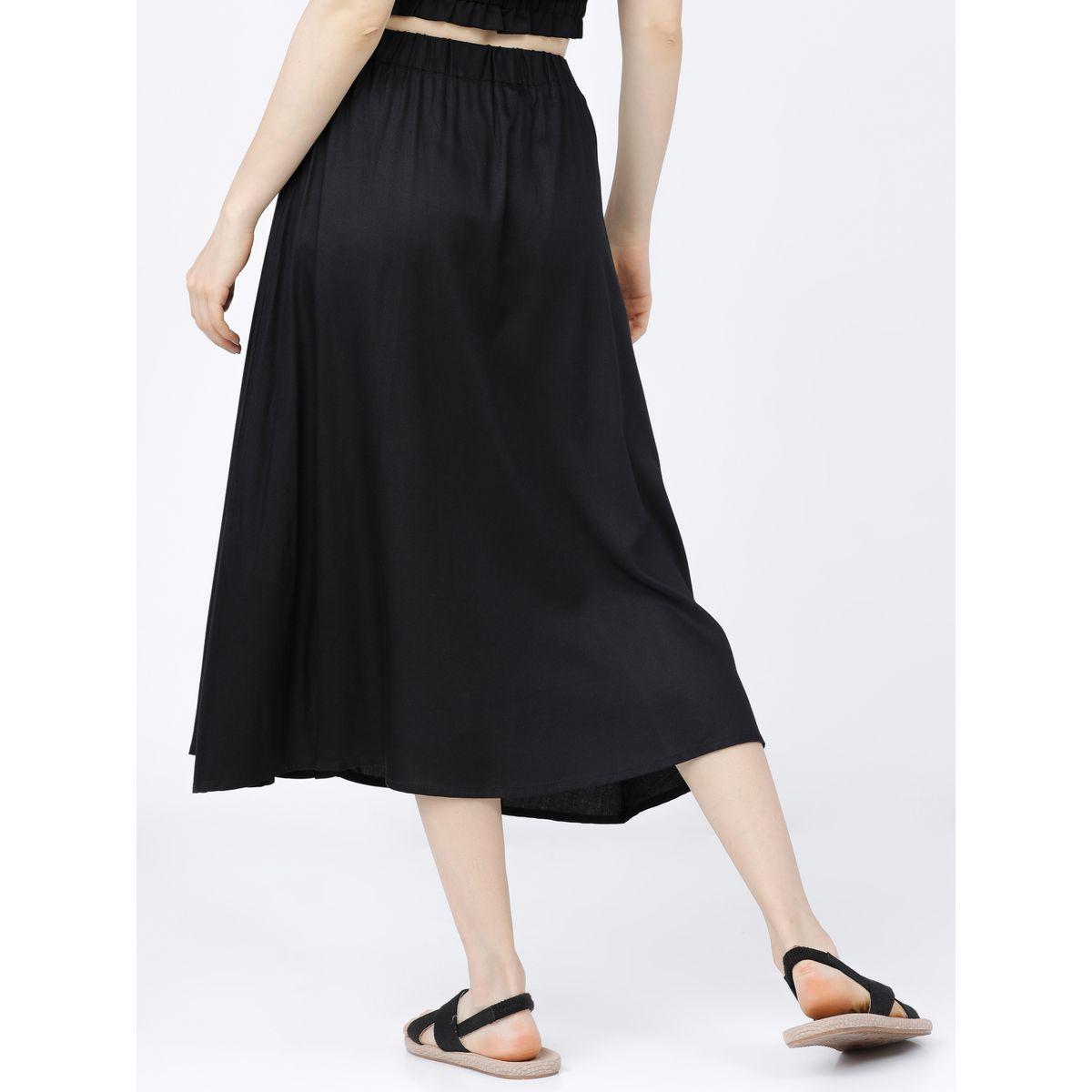 تنورة كاجوال مزينة بأزرار طوكيو توكيز × ستايلي-women-clothing-bottoms-skirts-image-3