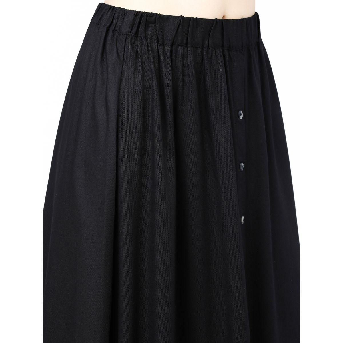 تنورة كاجوال مزينة بأزرار طوكيو توكيز × ستايلي-women-clothing-bottoms-skirts-image-4