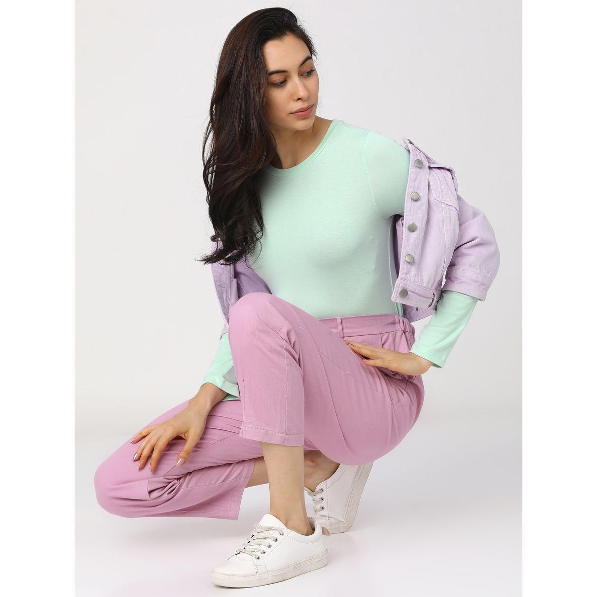 Tokyo Talkies X Styli Solid Long Sleeves Top-women-clothing-shirtsandblouses-blouses-image-2