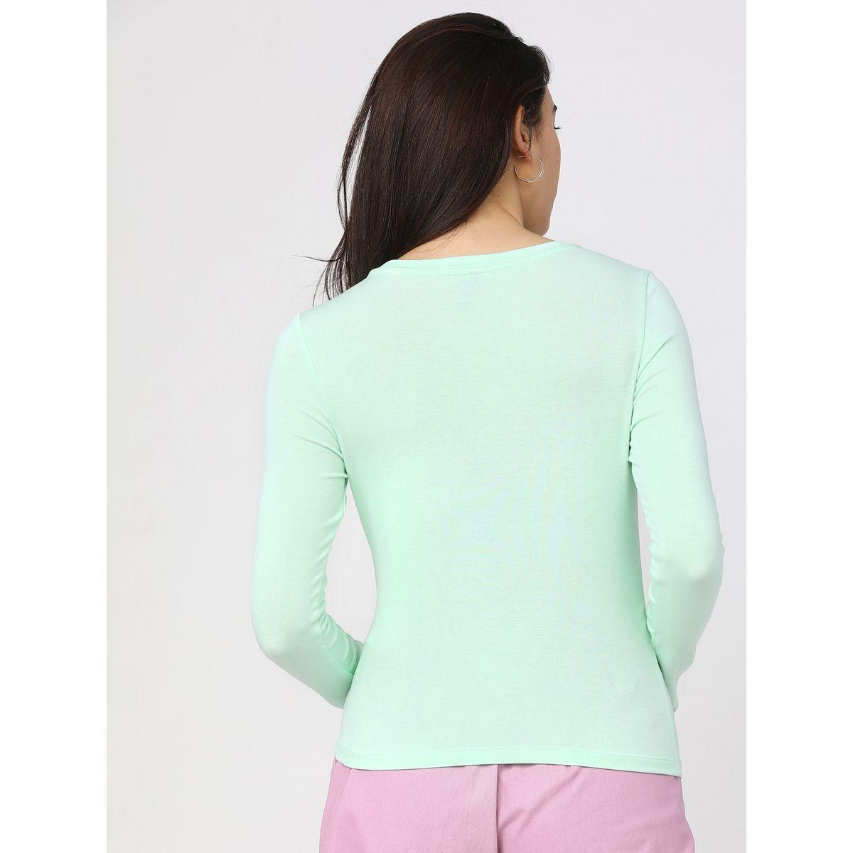 Tokyo Talkies X Styli Solid Long Sleeves Top-women-clothing-shirtsandblouses-blouses-image-3