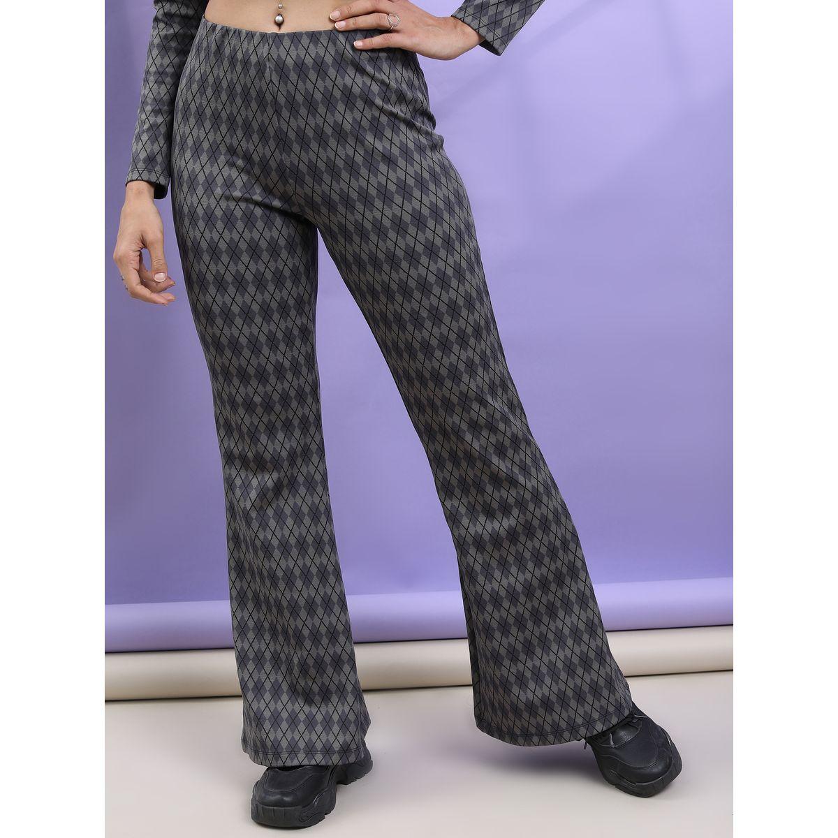 بنطال كاجوال مطبع بالكامل طوكيو توكيز × ستايلي-women-clothing-bottoms-trousers-image-6