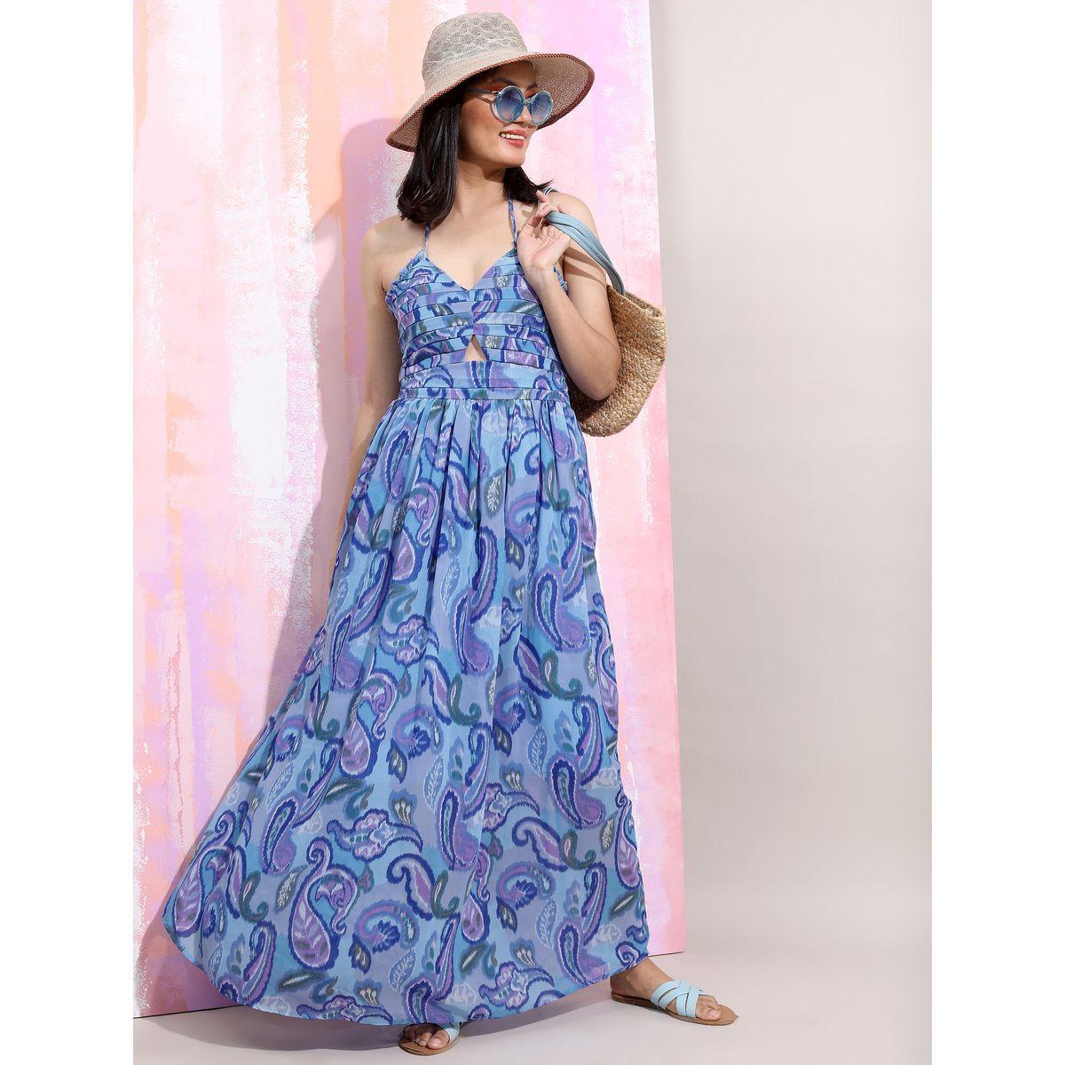 فستان مطبع بطبعات بيزلي طوكيو توكيز × ستايلي-women-clothing-dresses-image-1