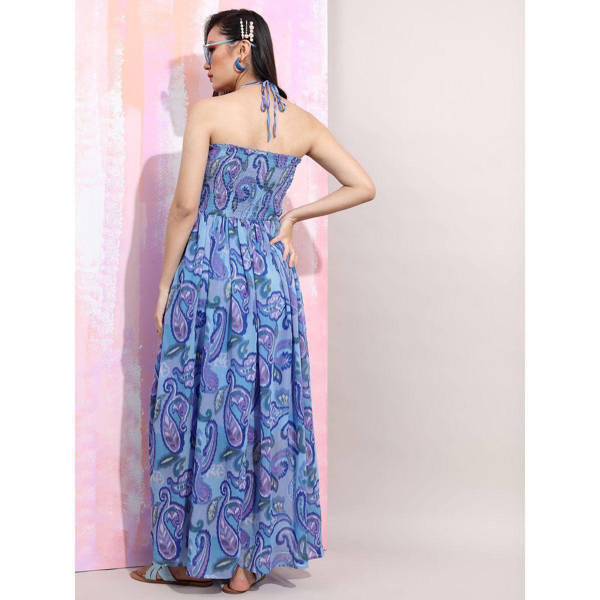 فستان مطبع بطبعات بيزلي طوكيو توكيز × ستايلي-women-clothing-dresses-image-3