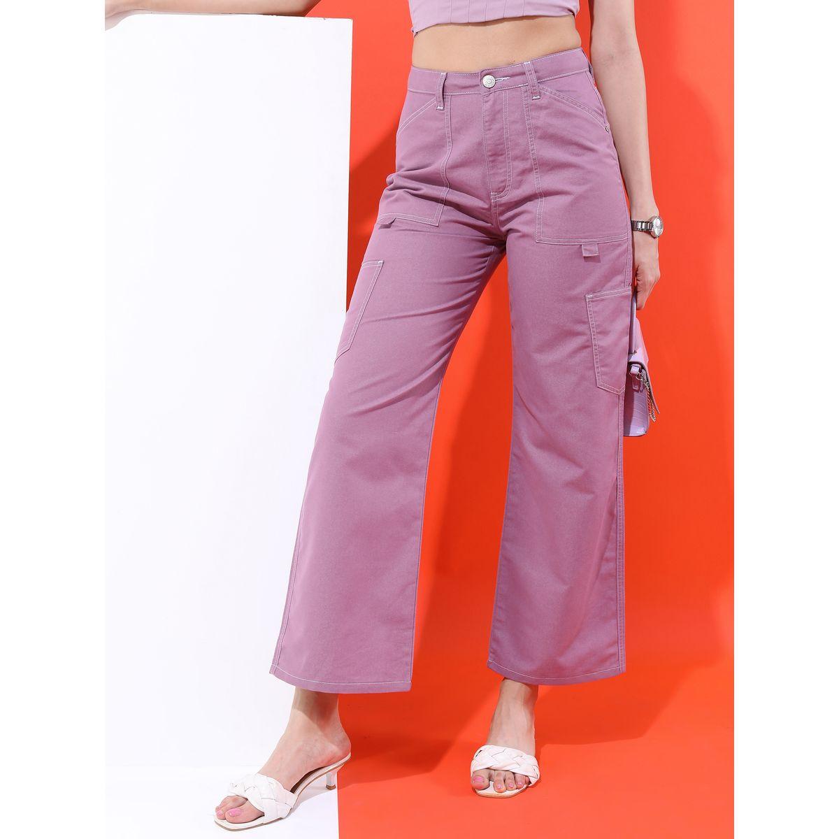 جينز واسع الأرجل مع جيوب طوكيو توكيز × ستايلي-women-clothing-bottoms-jeans-image-1