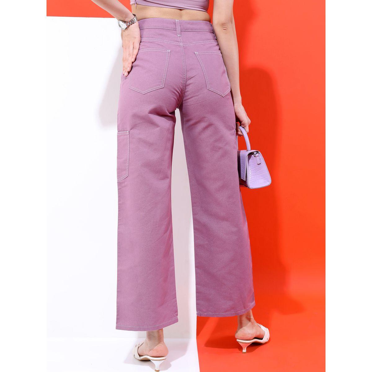 Tokyo Talkies X Styli Pocket Detail Wide Leg Jeans-women-clothing-bottoms-jeans-image-3