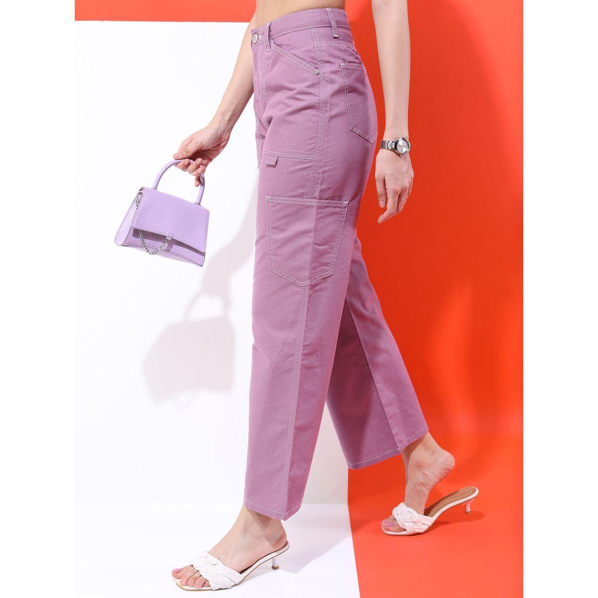 جينز واسع الأرجل مع جيوب طوكيو توكيز × ستايلي-women-clothing-bottoms-jeans-image-5