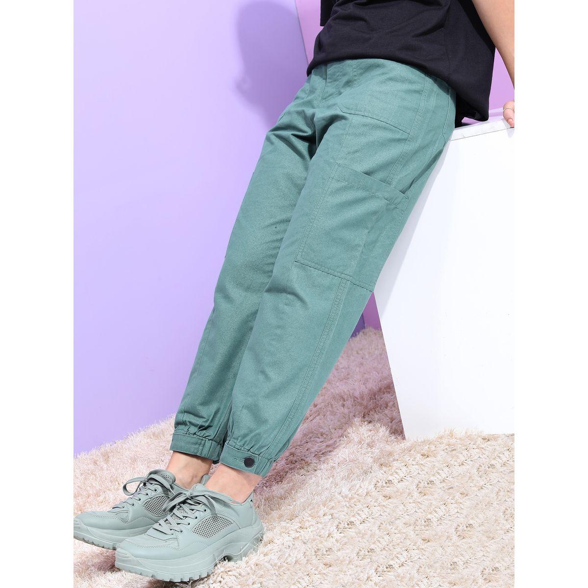 Tokyo Talkies X Styli High Rise Solid Jogger Jeans-women-clothing-bottoms-jeans-image-1