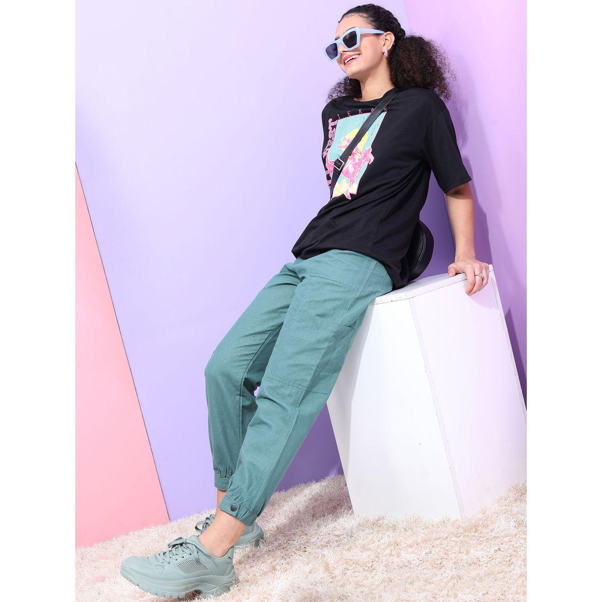 Tokyo Talkies X Styli High Rise Solid Jogger Jeans-women-clothing-bottoms-jeans-image-2