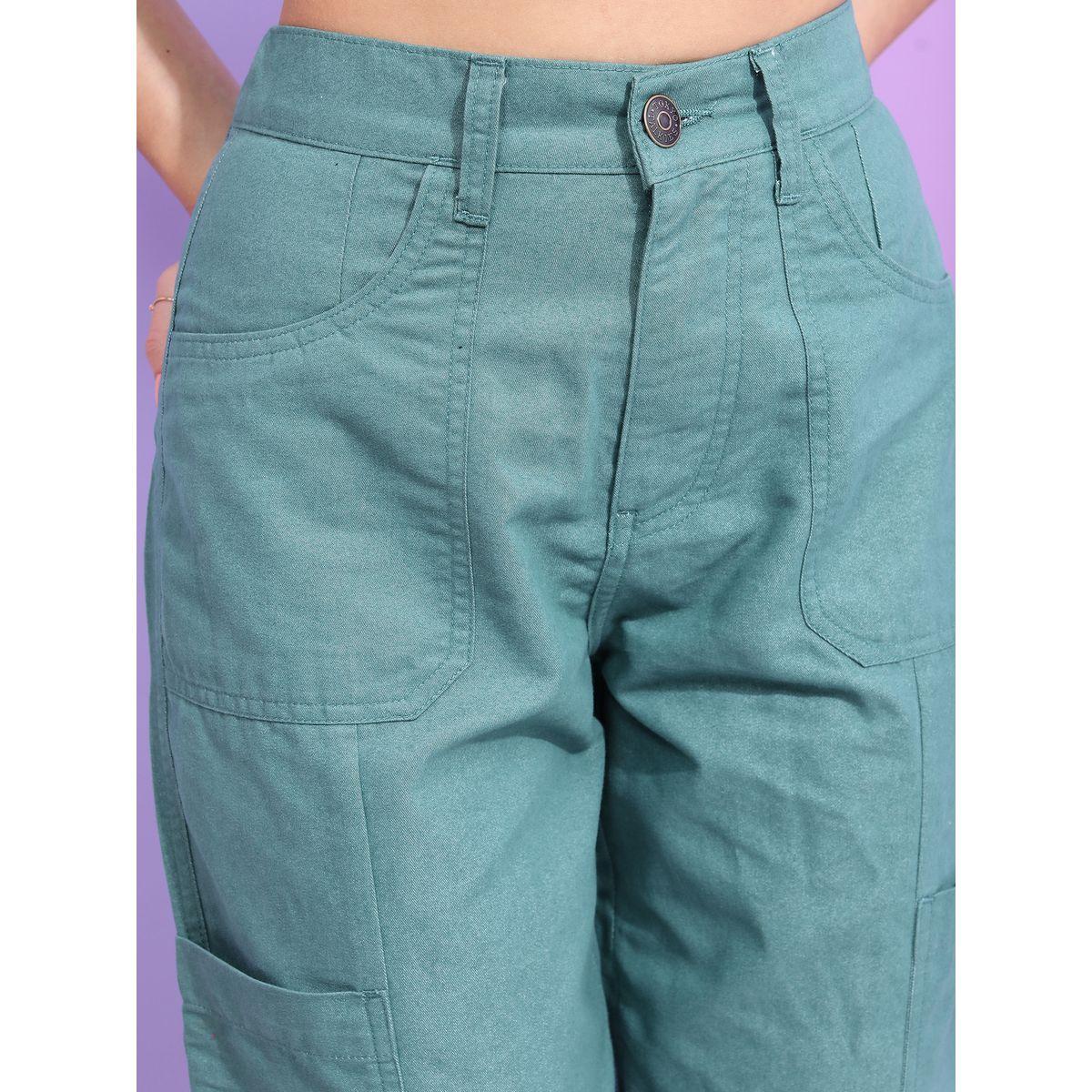 Tokyo Talkies X Styli High Rise Solid Jogger Jeans-women-clothing-bottoms-jeans-image-4