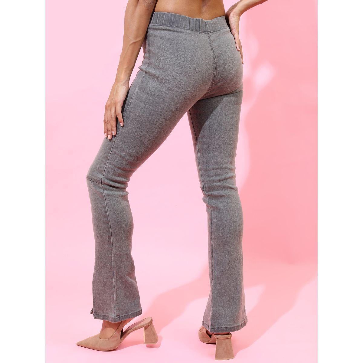 جينز سكيني بحواف مشقوقة طوكيو توكيز × ستايلي-women-clothing-bottoms-jeans-image-3