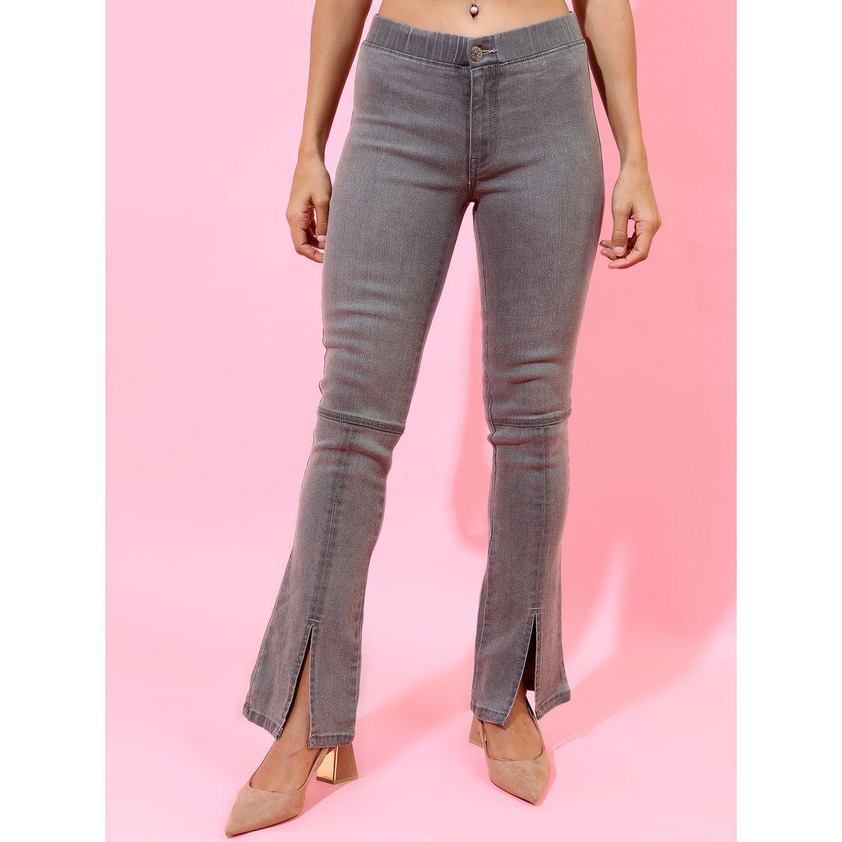جينز سكيني بحواف مشقوقة طوكيو توكيز × ستايلي-women-clothing-bottoms-jeans-image-6