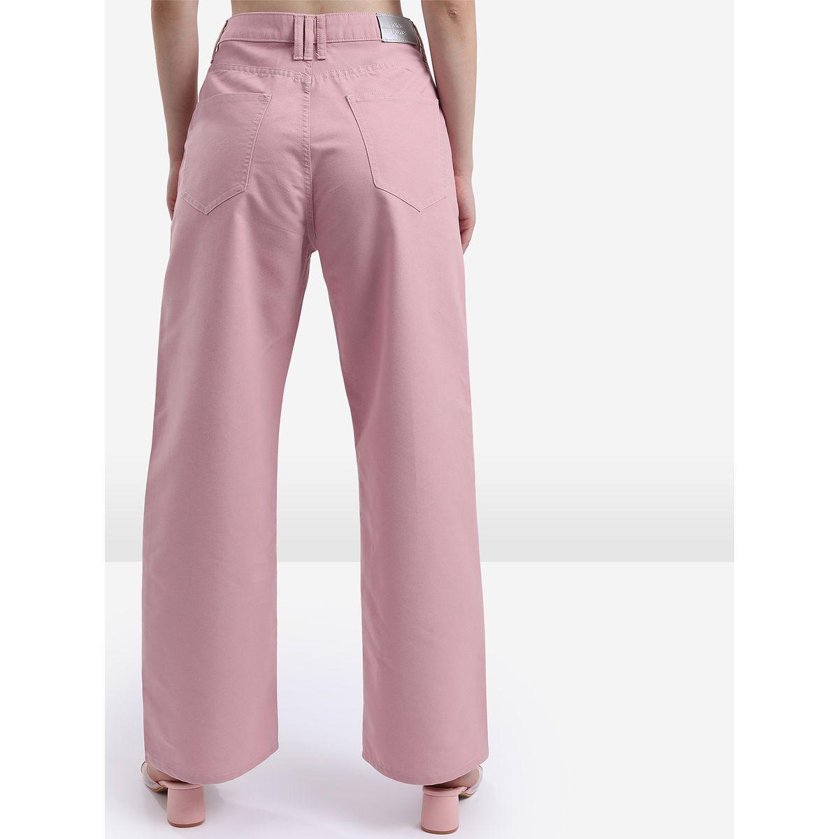 جينز كاجوال بقصة مستقيمة طوكيو توكيز × ستايلي-women-clothing-bottoms-jeans-image-3