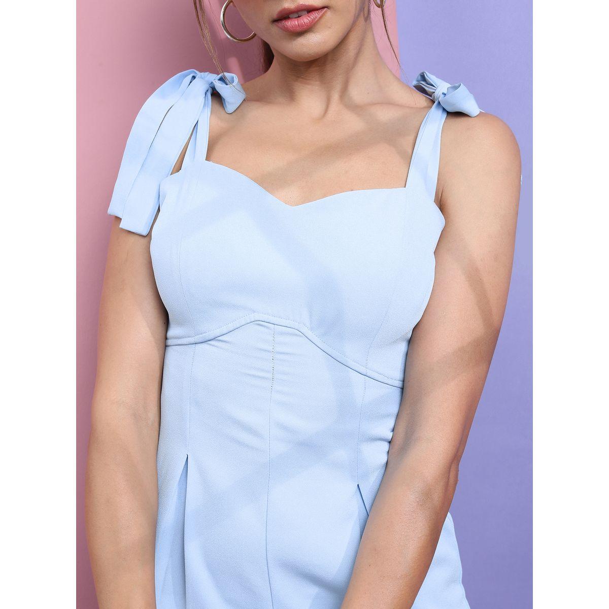 Tokyo Talkies X Styli Tie Up Sleeves Sweetheart Neck Jumpsuit-women-clothing-jumpsuits-image-4