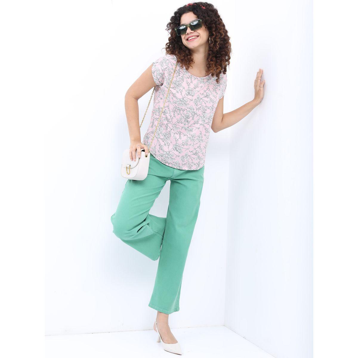 بلوزة مطبعة بالكامل بطبعة زهور طوكيو توكيز × ستايلي-women-clothing-shirtsandblouses-blouses-image-2