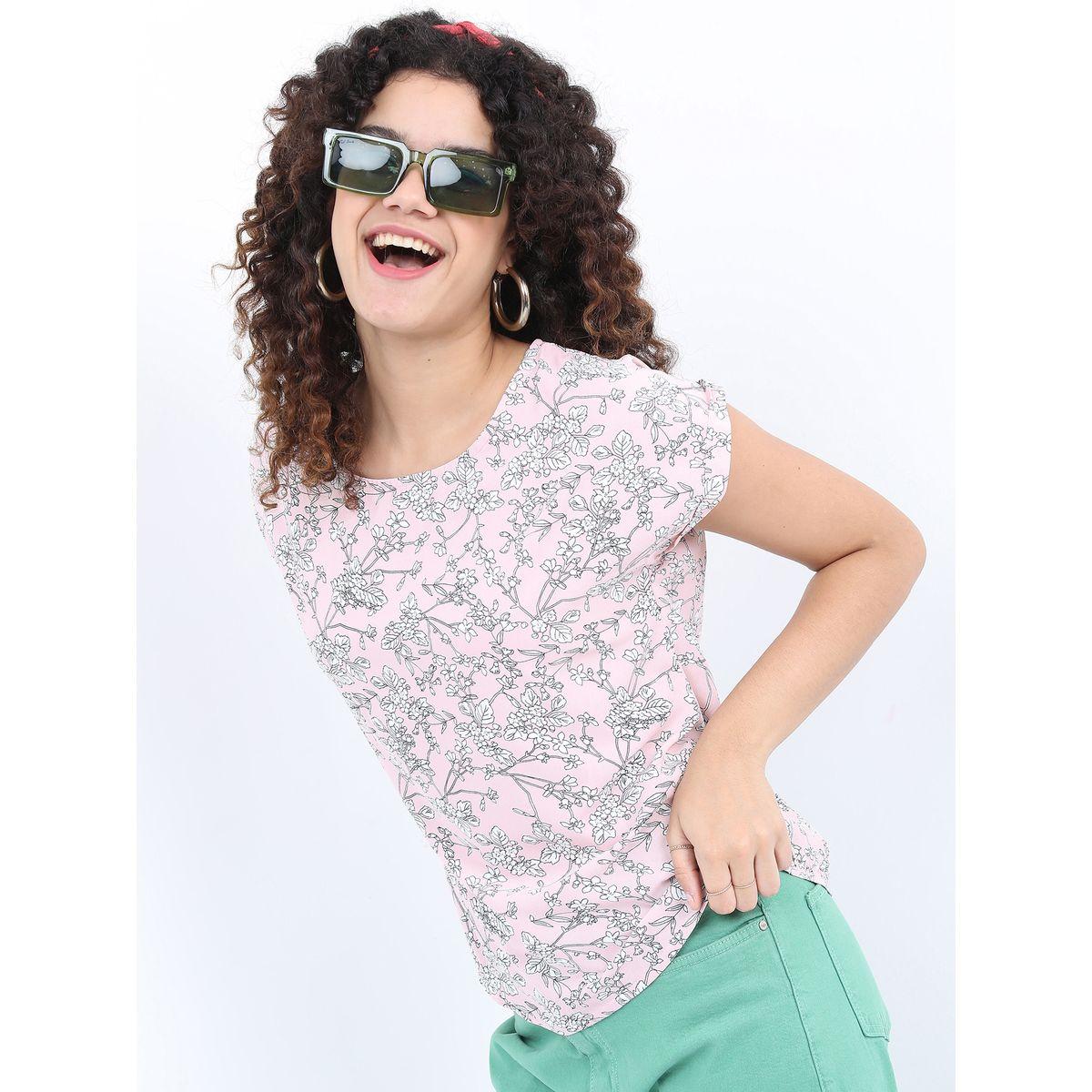 بلوزة مطبعة بالكامل بطبعة زهور طوكيو توكيز × ستايلي-women-clothing-shirtsandblouses-blouses-image-5