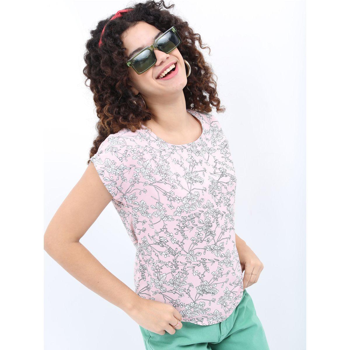 Tokyo Talkies X Styli Floral AOP Round Neck Top-women-clothing-shirtsandblouses-blouses-image-6