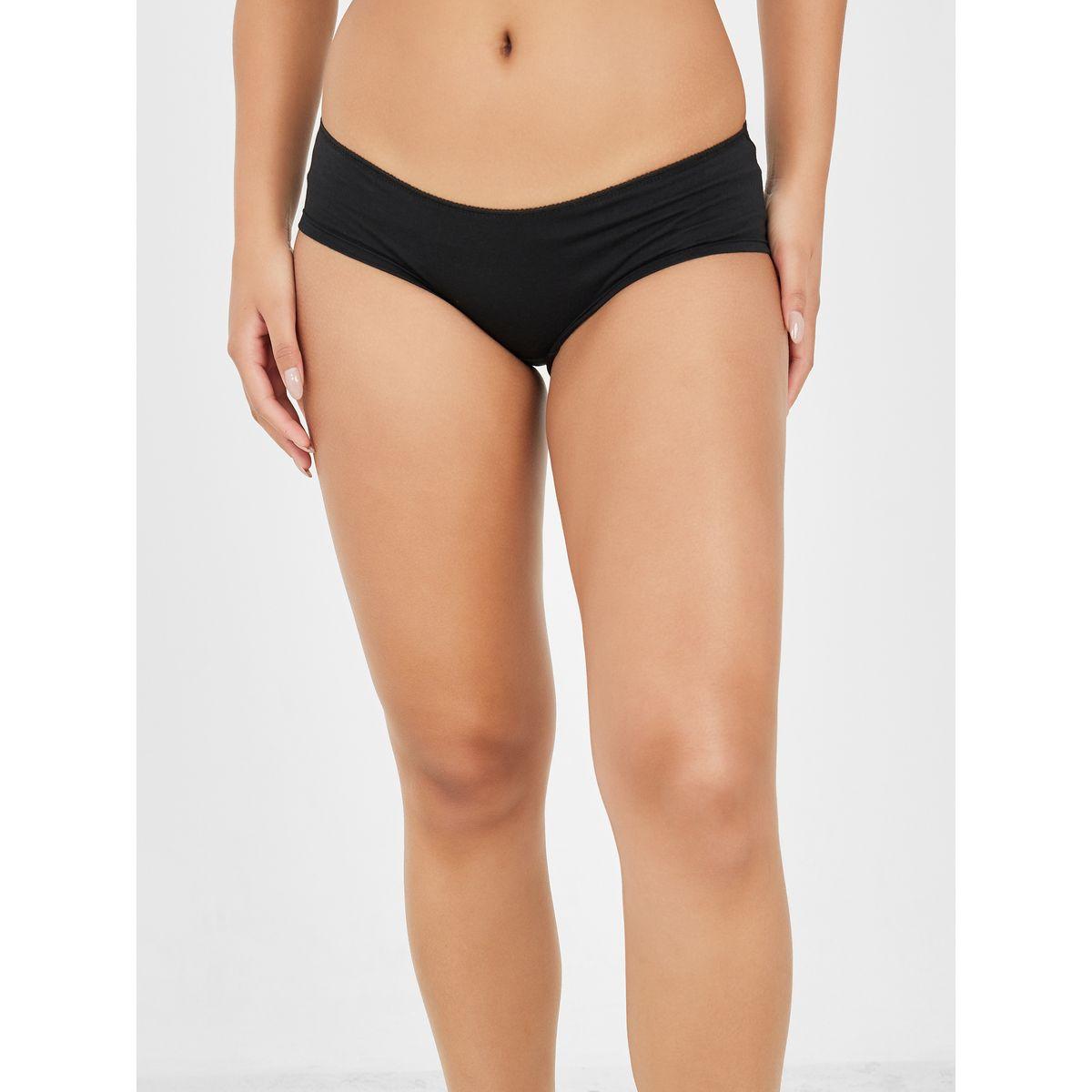 Styli Essentials Pack of 2 - Cotton Solid Shorts-women-clothing-lingerie-panties-image-3