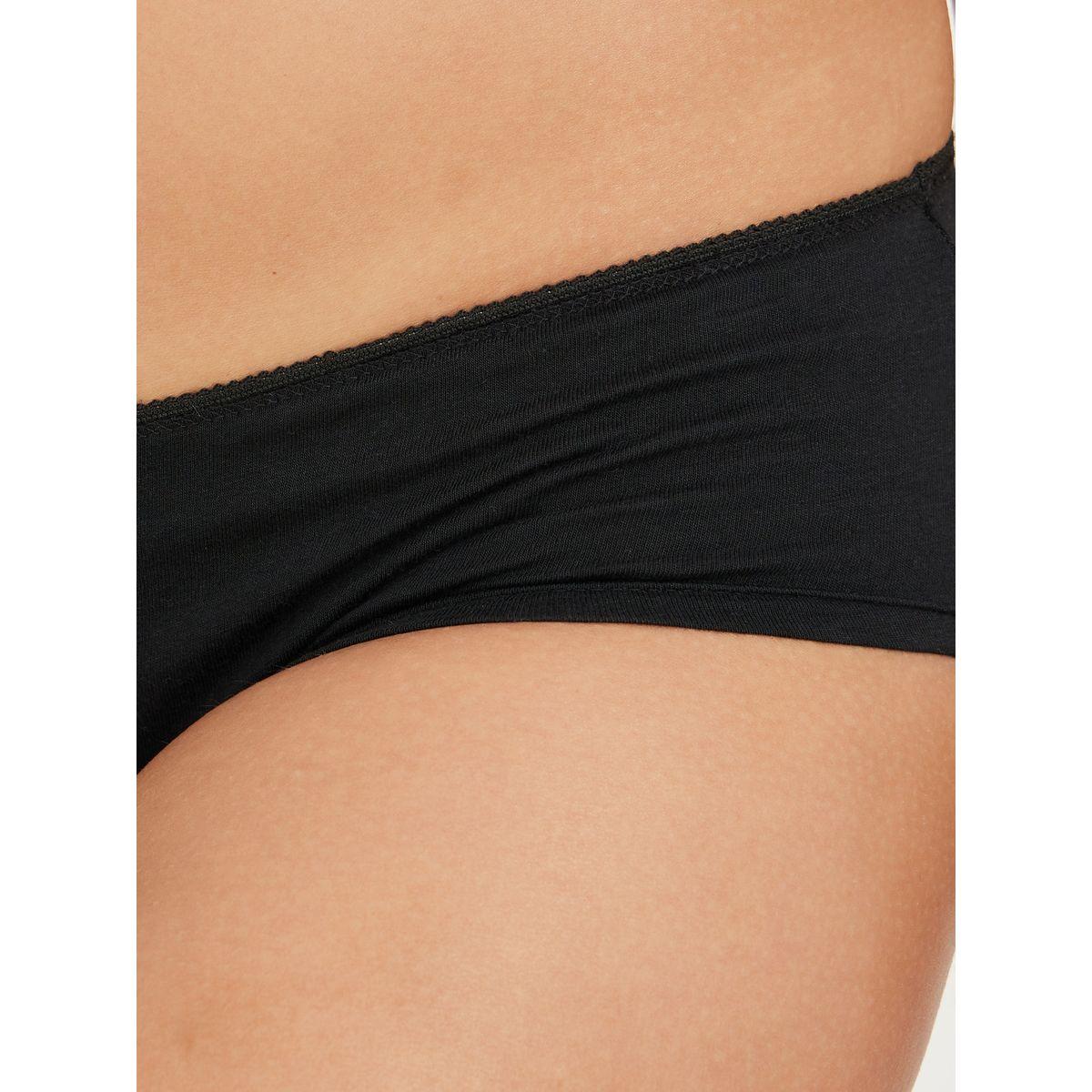 Styli Essentials Pack of 2 - Cotton Solid Shorts-women-clothing-lingerie-panties-image-4