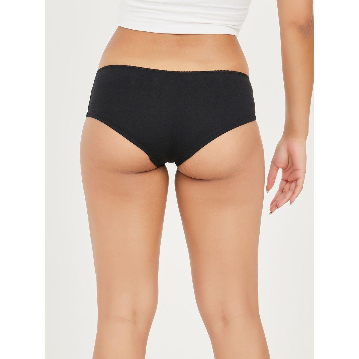 Styli Essentials Pack of 2 - Cotton Solid Shorts-women-clothing-lingerie-panties-image-5