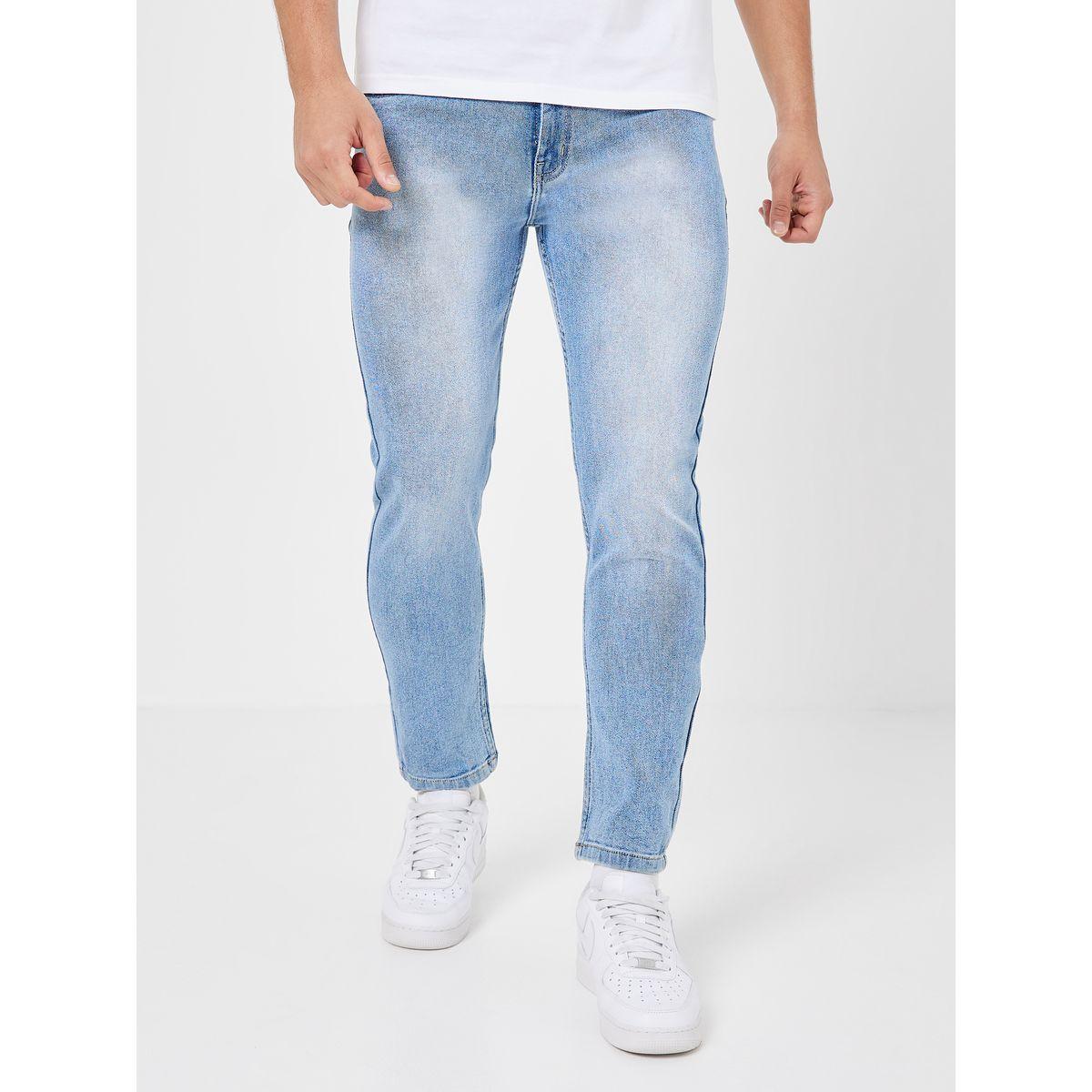 Styli Acid Wash Slim Fit Jeans-men-clothing-bottoms-jeans-image-1