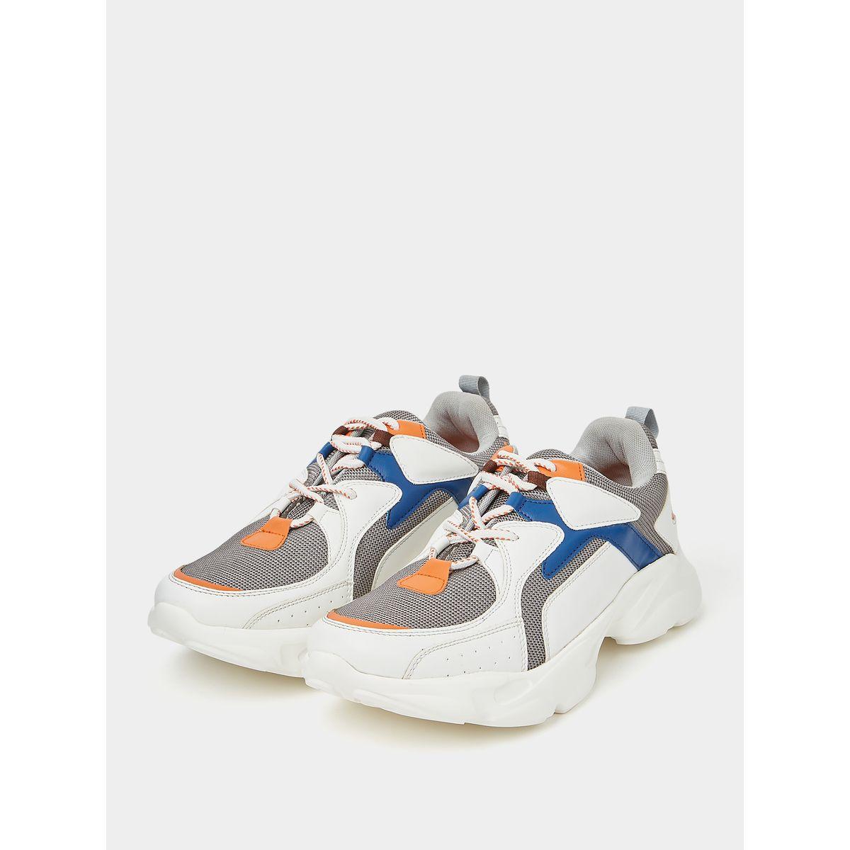 Styli Colorblock Chunky Sole Sneakers-men-shoes-sneakers-image-2