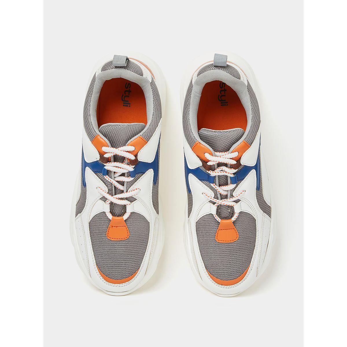 Styli Colorblock Chunky Sole Sneakers-men-shoes-sneakers-image-5