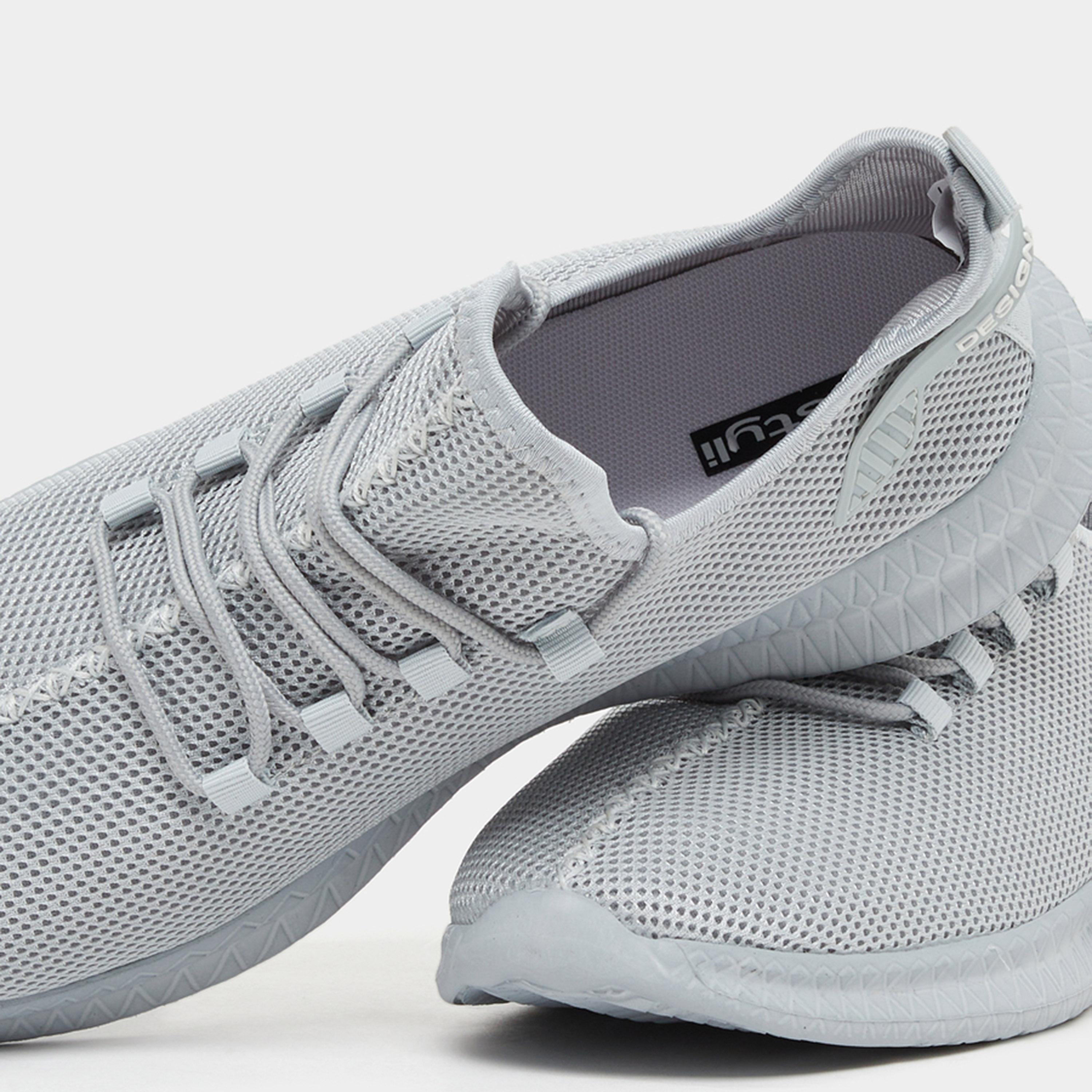 Styli Textured Knit Lace Up Sneakers-men-shoes-sneakers-image-3