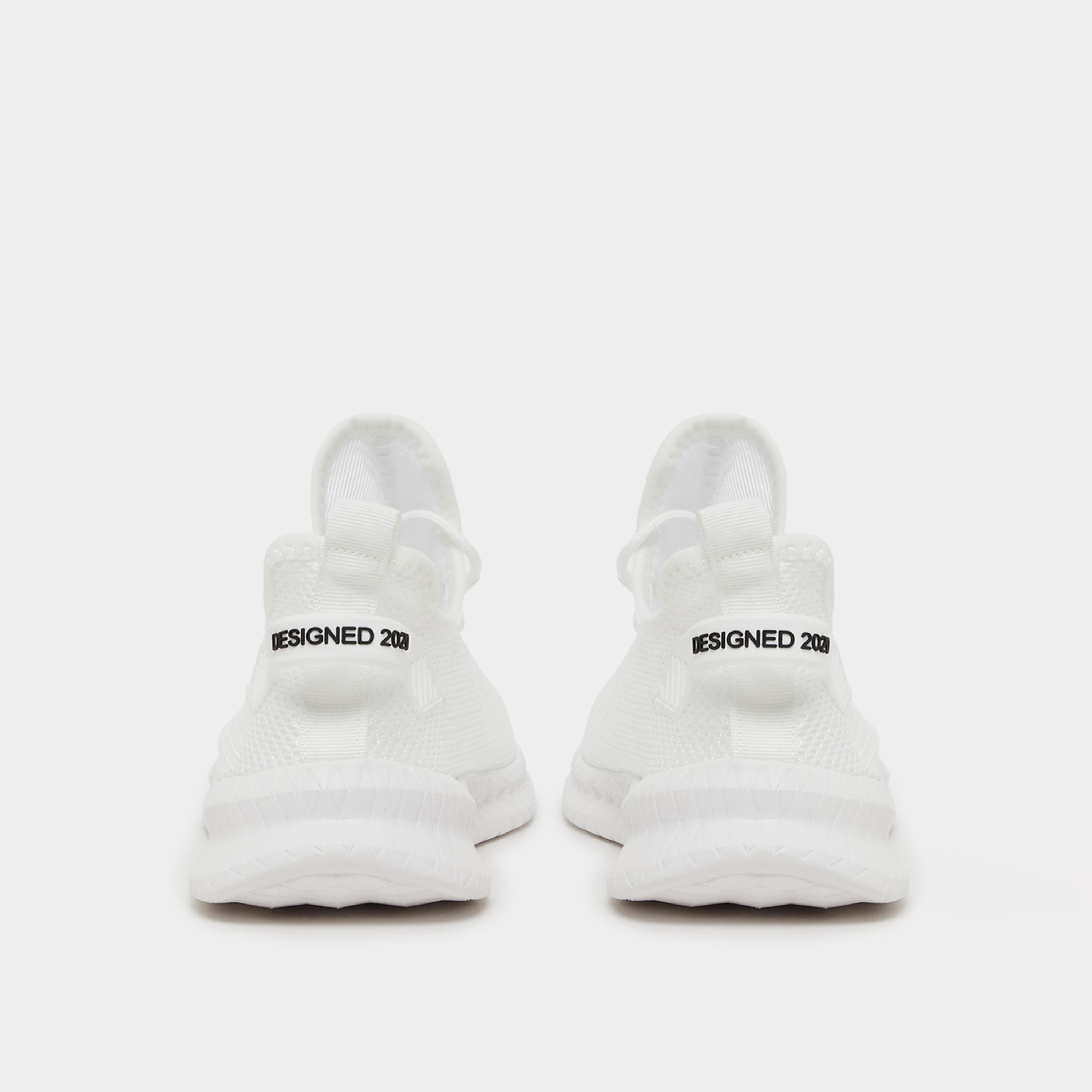 ستايلي - حذاء رياضي بتصميم محبوك برباط-men-shoes-sneakers-image-4