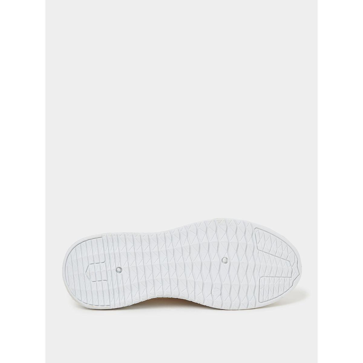 Styli Knit Slip On Lace Up Sneakers with Back Strap-men-shoes-sneakers-image-6