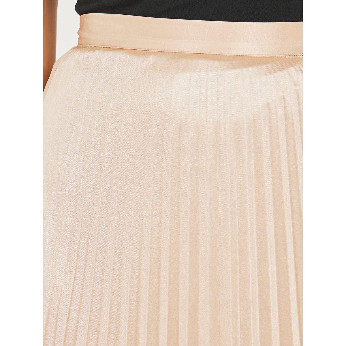 تنورة طويلة بتفاصيل براقة وكسرات-women-clothing-bottoms-skirts-image-3