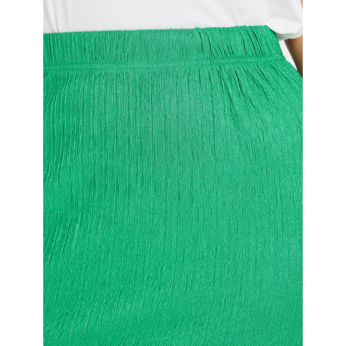 تنورة طويلة بليسيه بشق جانبي-women-clothing-bottoms-skirts-image-4