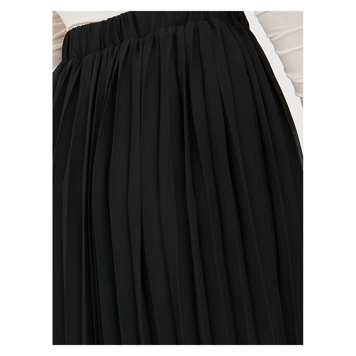 تنورة طويلة مزينة بكسرات-women-clothing-bottoms-skirts-image-3