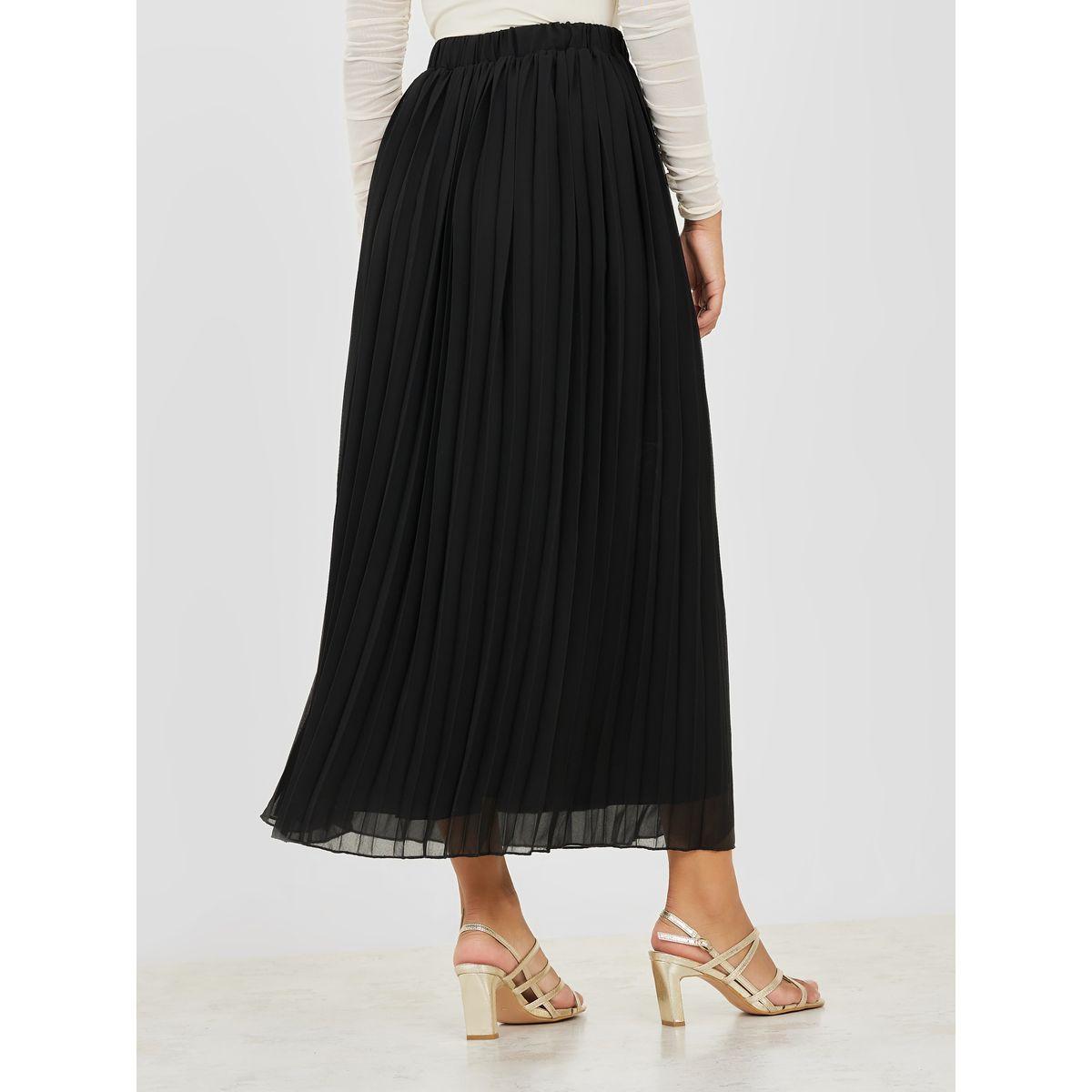تنورة طويلة مزينة بكسرات-women-clothing-bottoms-skirts-image-4