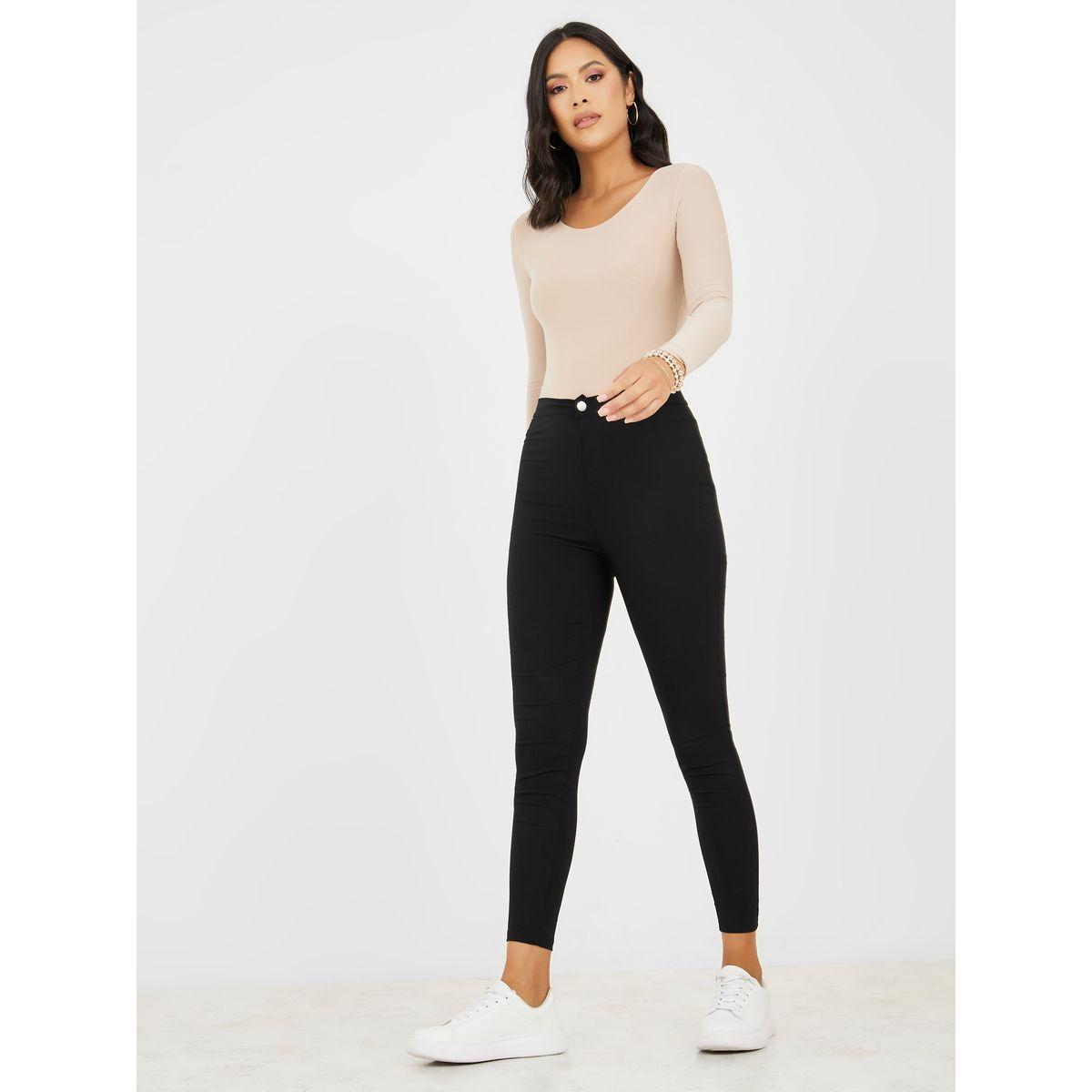 Styli High Rise Skinny Leggings-women-clothing-bottoms-leggings-image-2