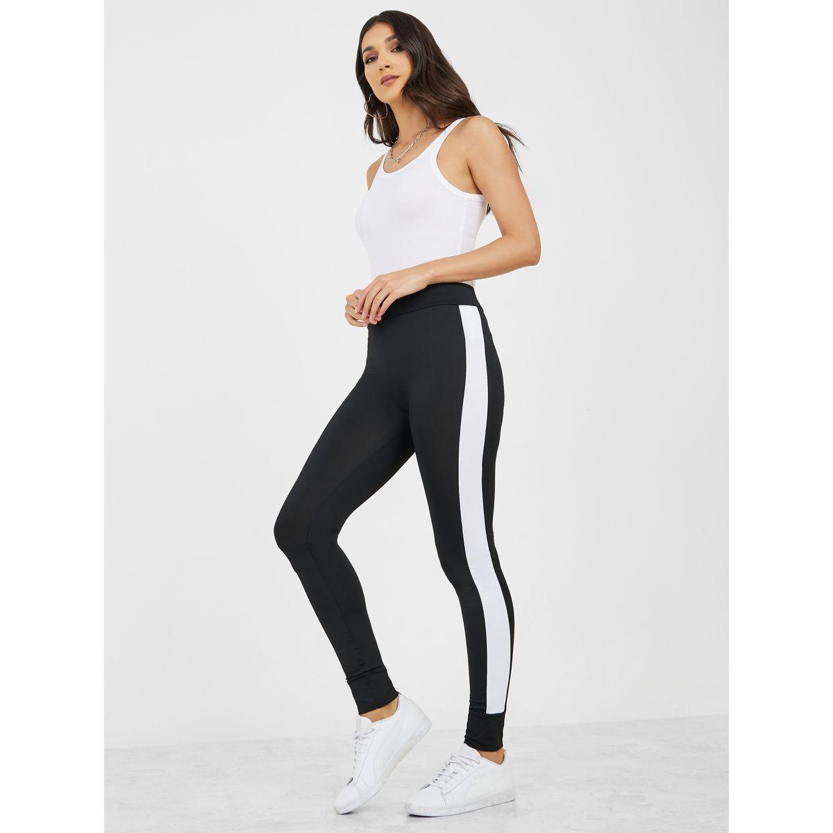 Styli Side Stripe Leggings-women-clothing-bottoms-leggings-image-2