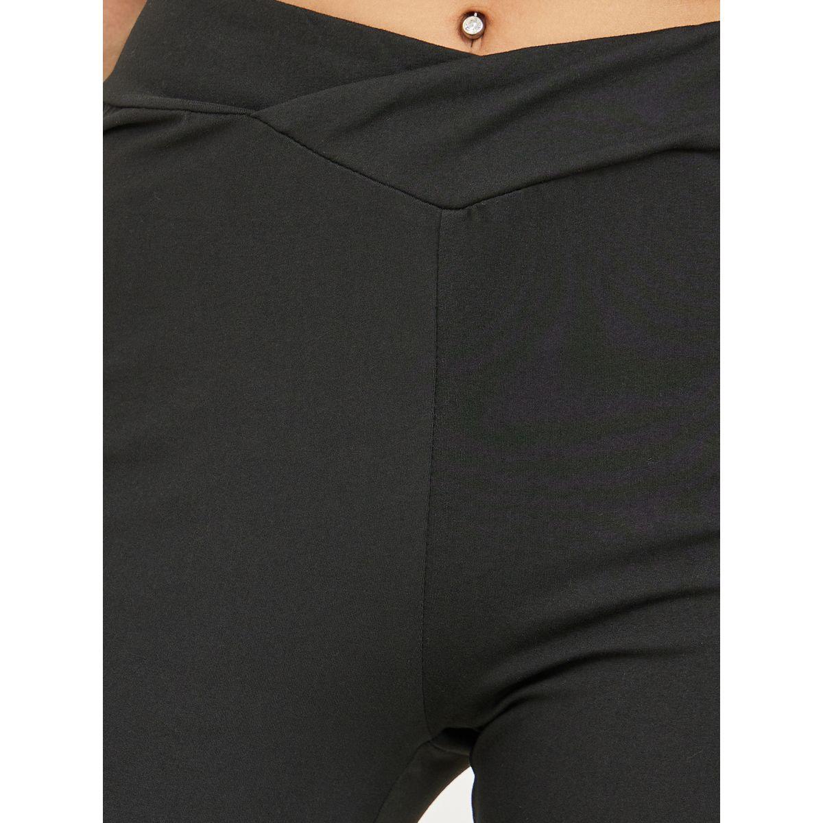 Styli Solid Skinny Fit Leggings-women-clothing-bottoms-leggings-image-3