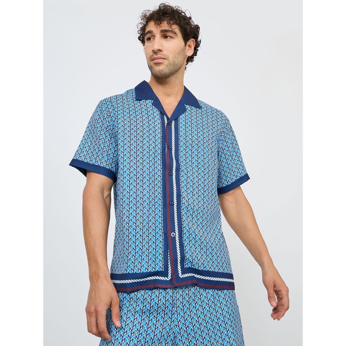 Styli All Over Print Oversized Resort Shirt-men-clothing-shirts-image-1