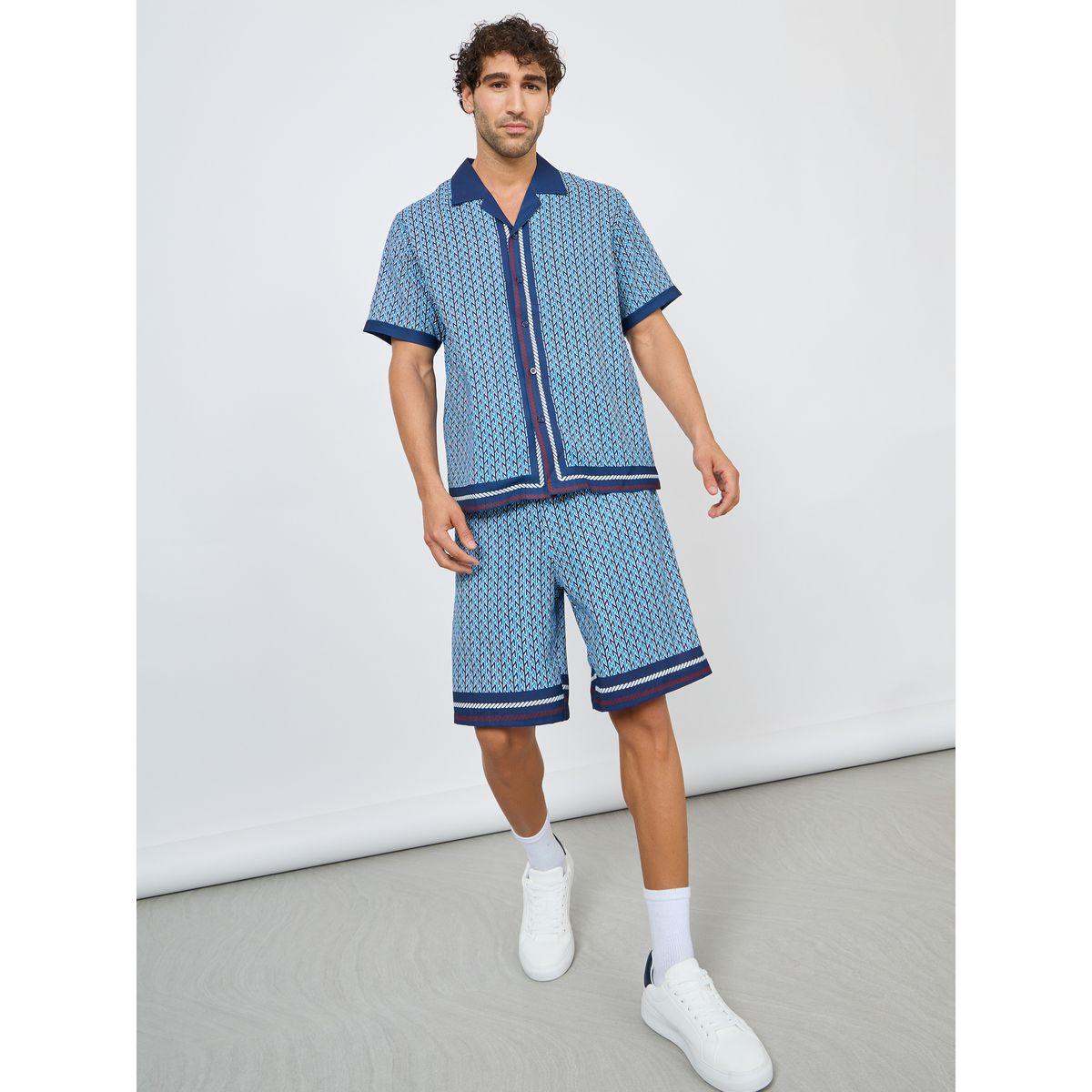 Styli All Over Print Oversized Resort Shirt-men-clothing-shirts-image-2