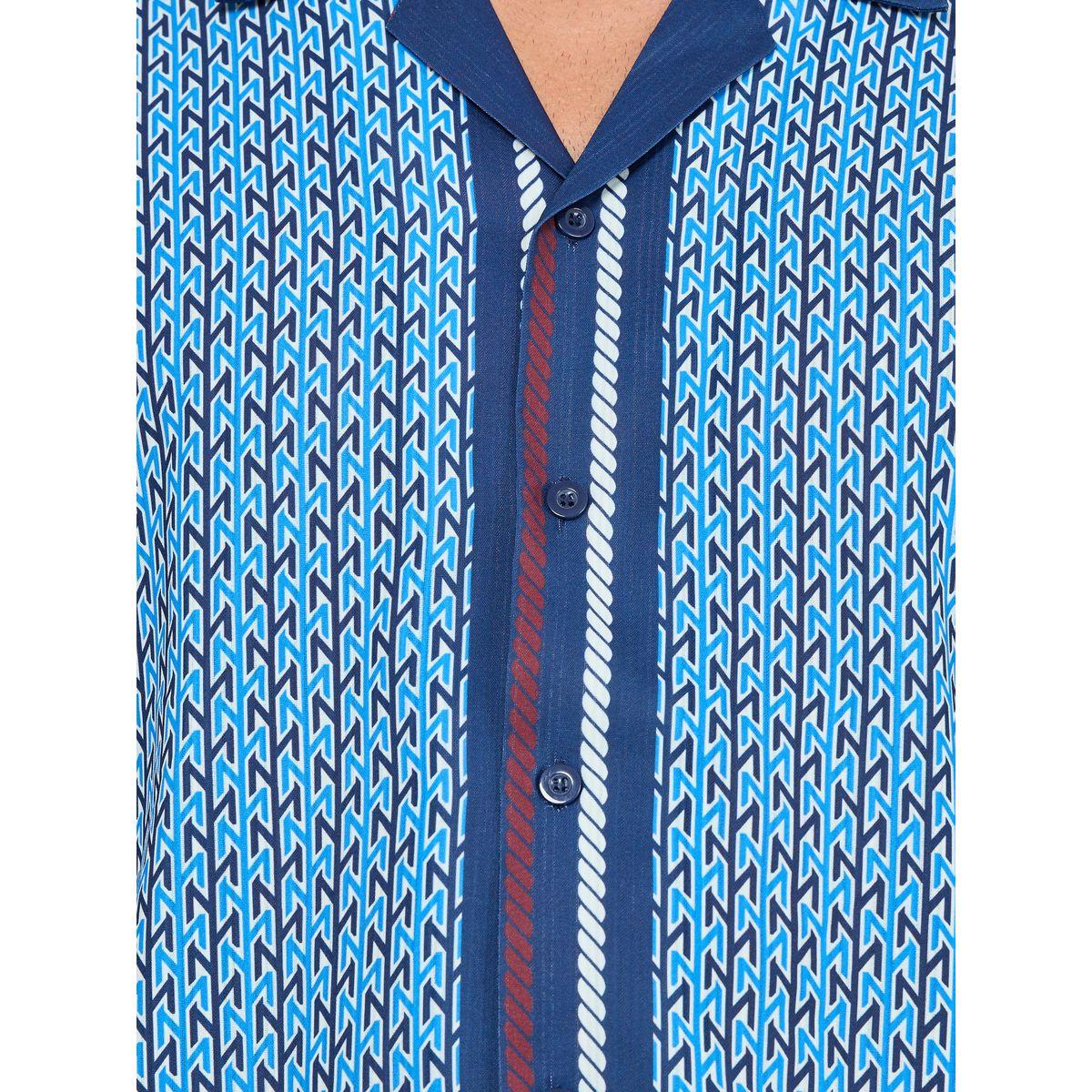 Styli All Over Print Oversized Resort Shirt-men-clothing-shirts-image-3