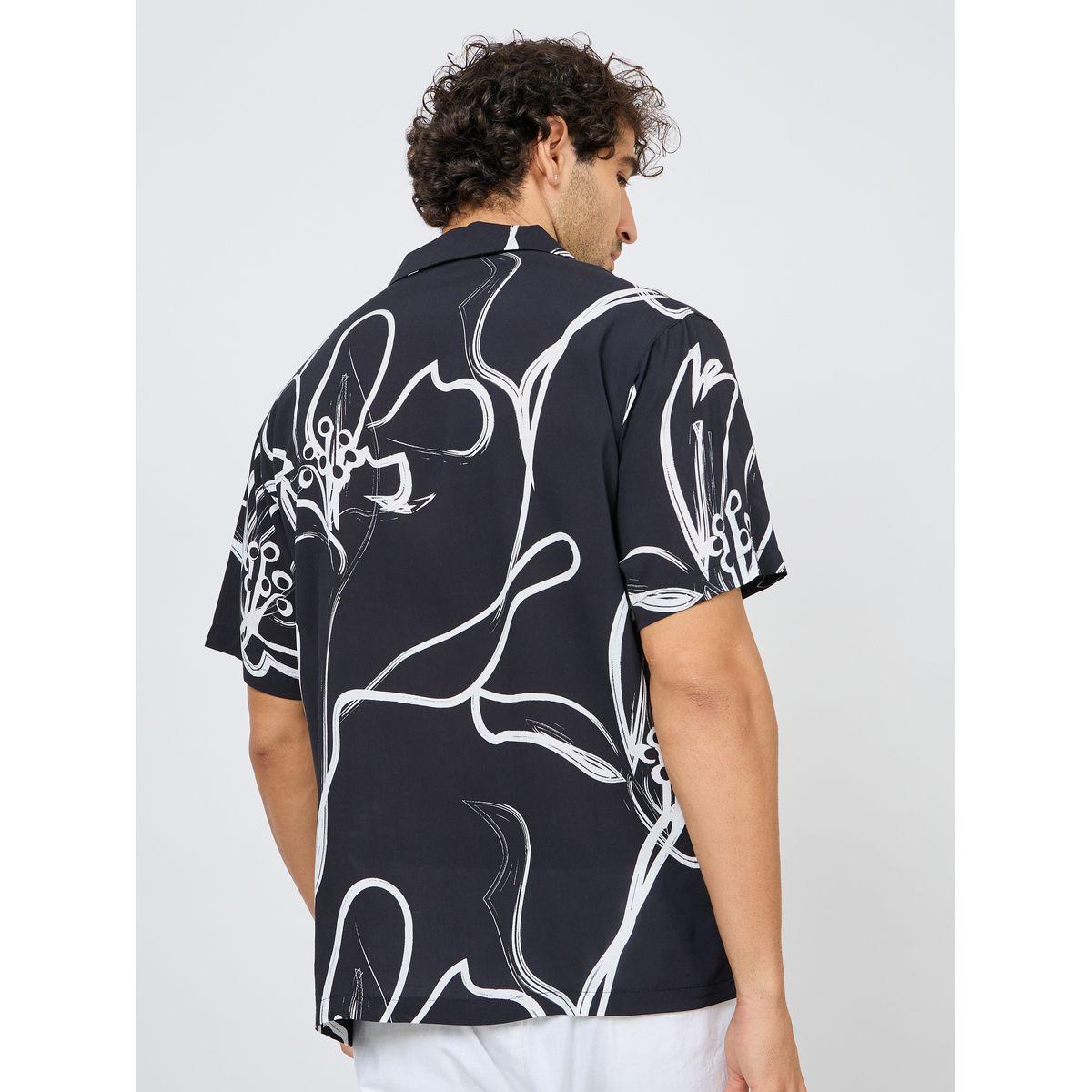 Styli Big Floral Print Relaxed Fit Resort Shirt-men-clothing-shirts-image-4