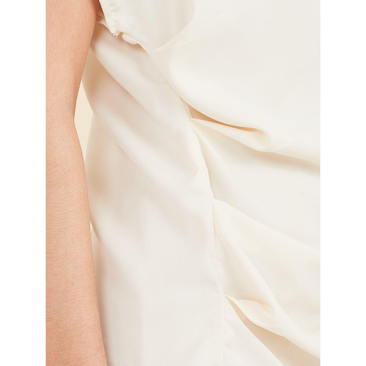 Styli High Neck Draped Regular Fit Blouse-women-clothing-shirtsandblouses-blouses-image-3
