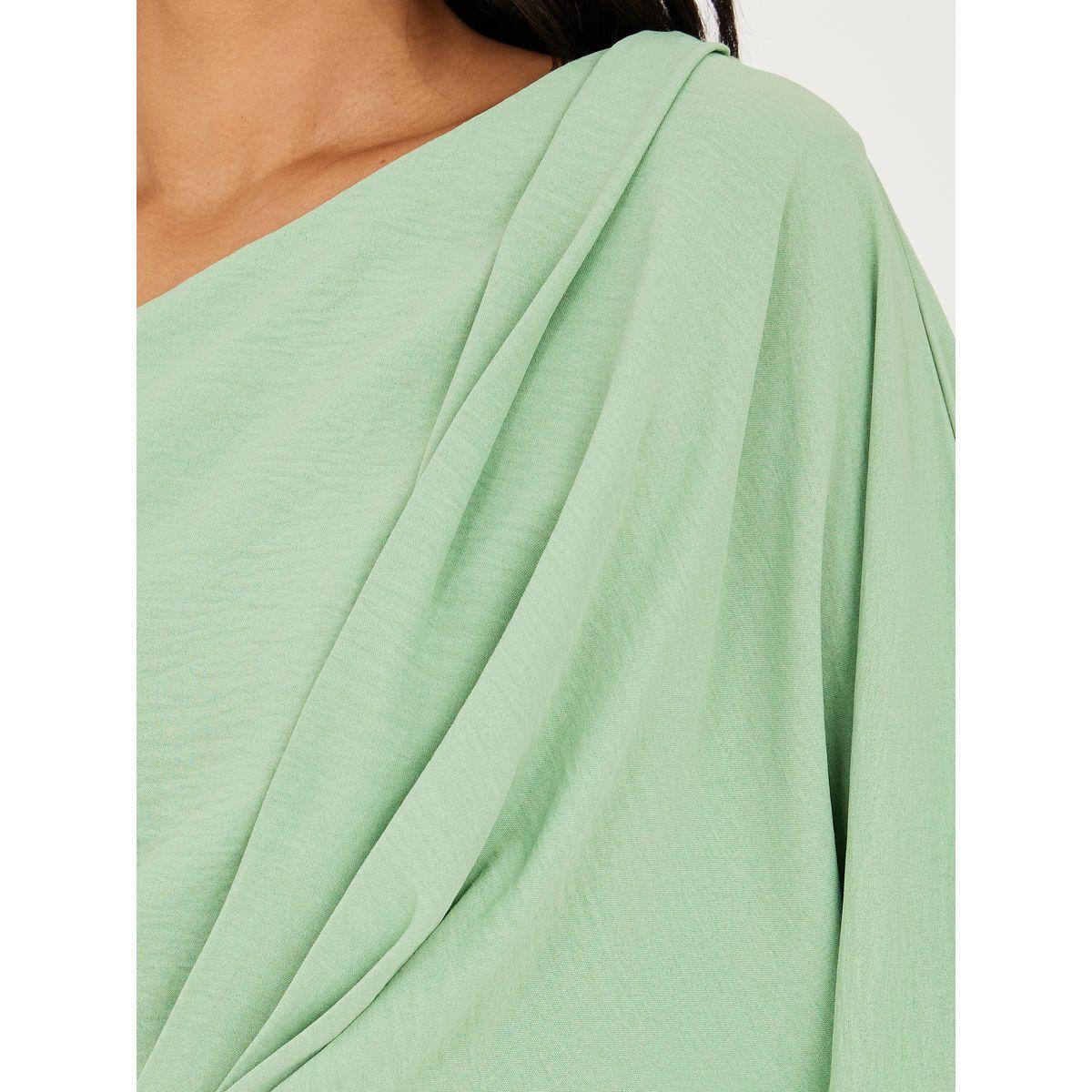 Styli One Sleeve Crop Blouse-women-clothing-shirtsandblouses-blouses-image-4