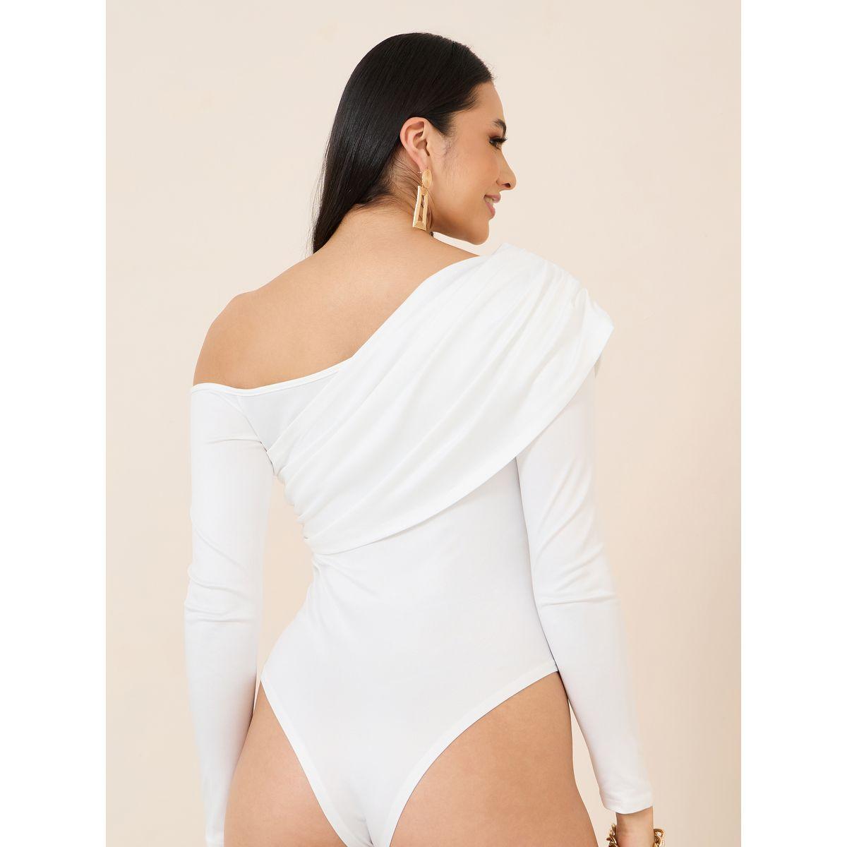 Styli Asymmetric Neck Fitted Bodysuit-women-clothing-shirtsandblouses-blouses-image-5