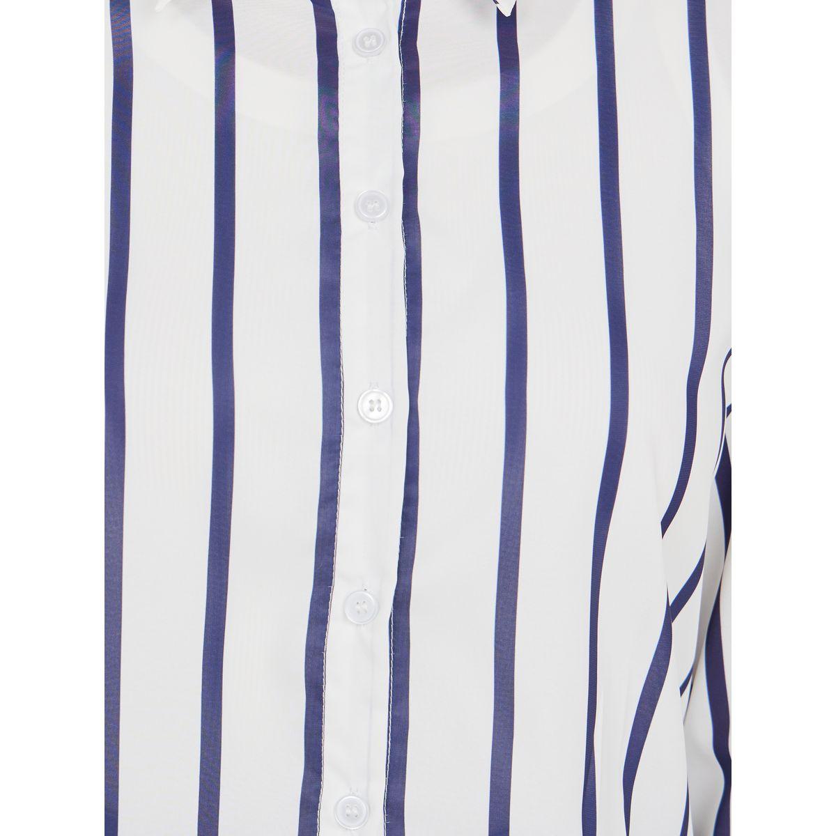 Styli Striped Drop Shoulder Boxy Fit Shirt-women-clothing-shirtsandblouses-shirts-image-4