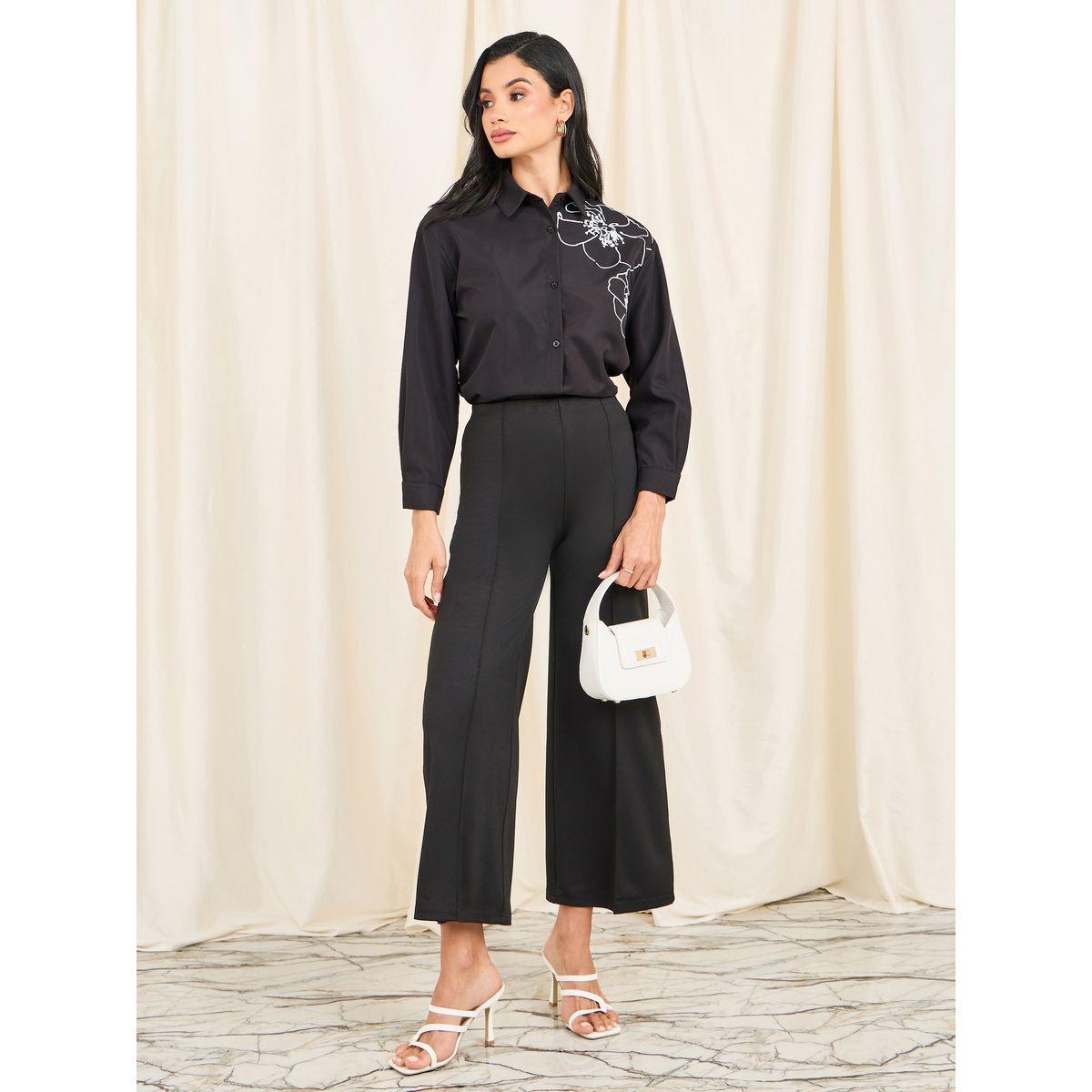 Styli Limited Oversized Floral Print Longline Shirt-women-clothing-shirtsandblouses-shirts-image-2