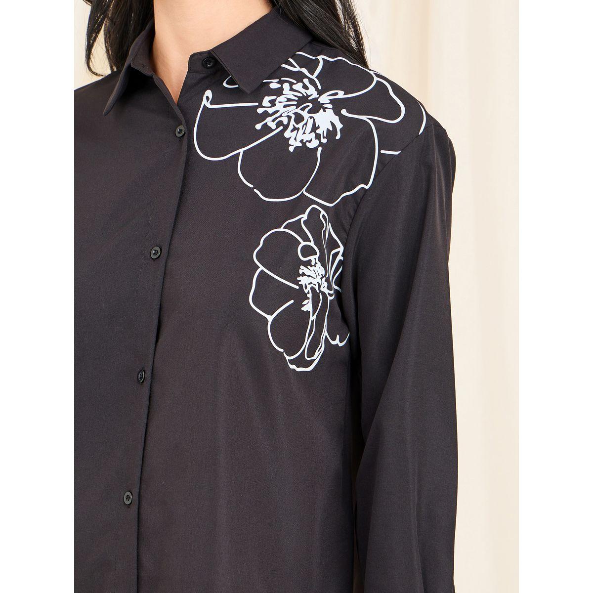 بلوزة واسعة مطبعة بزهور-women-clothing-shirtsandblouses-shirts-image-4