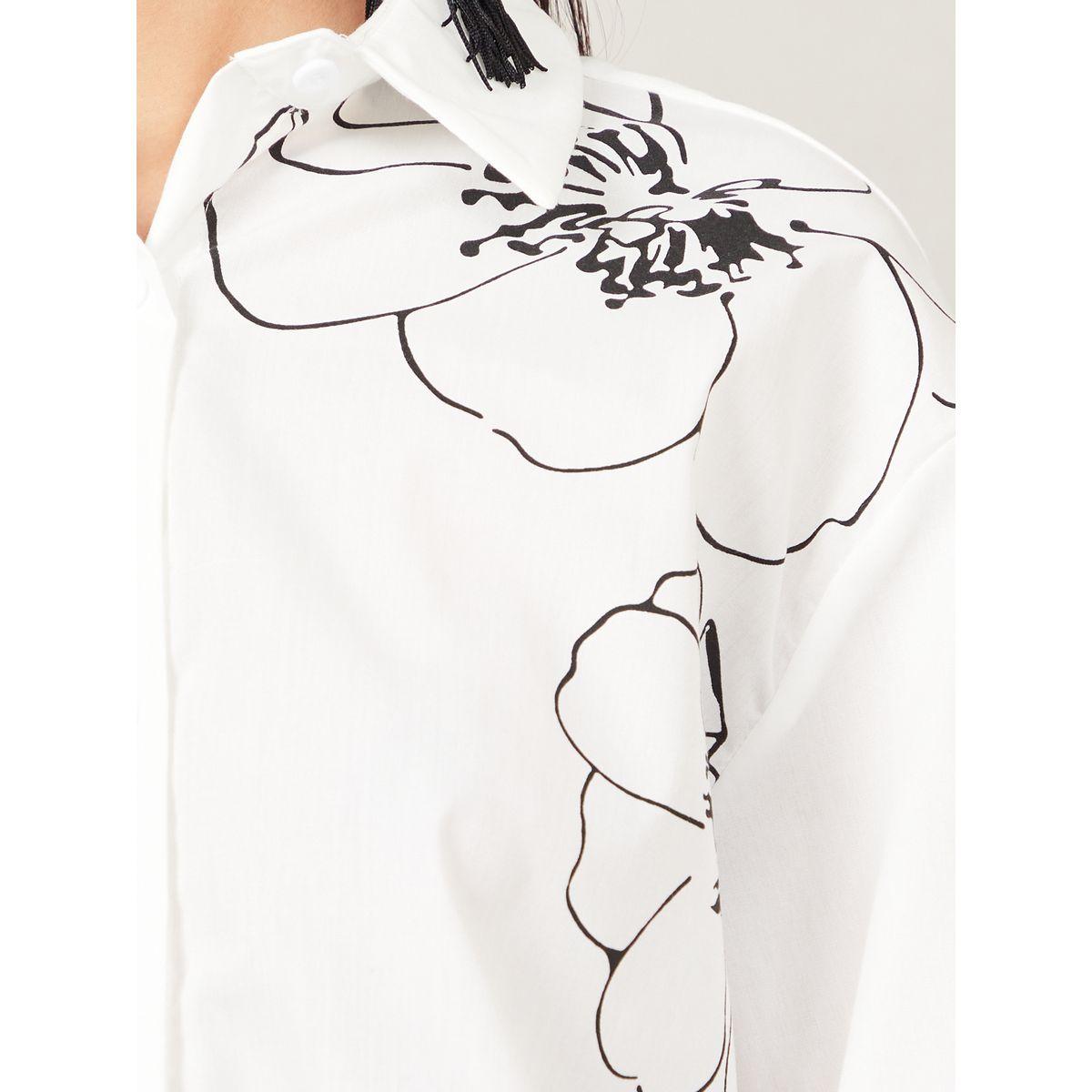 Styli Oversized Floral Print Longline Shirt-women-clothing-shirtsandblouses-shirts-image-4
