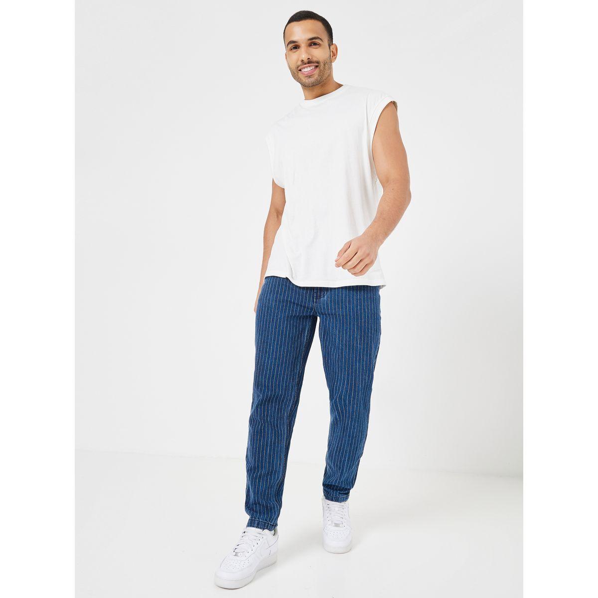 جينز مخطط بقصة عادية-men-clothing-bottoms-jeans-image-2