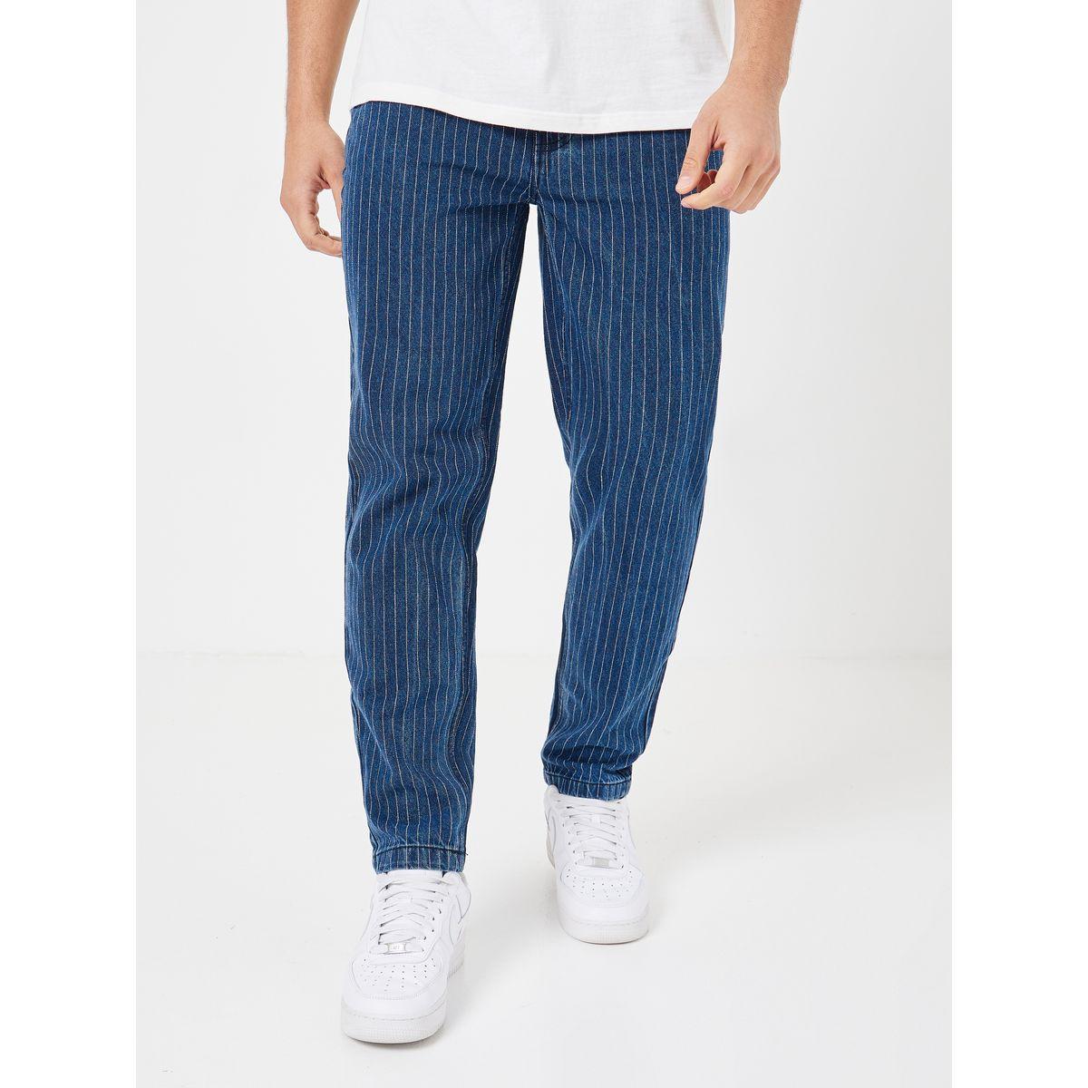 Styli Limited Striped Mid Rise Regular Fit Jeans-men-clothing-bottoms-jeans-image-3